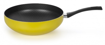 Frigideira Wok Atiaderente 28 Amarela